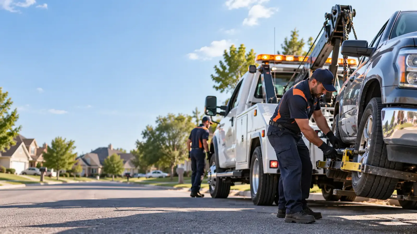 Wheel Lift Towing in Armington, IL